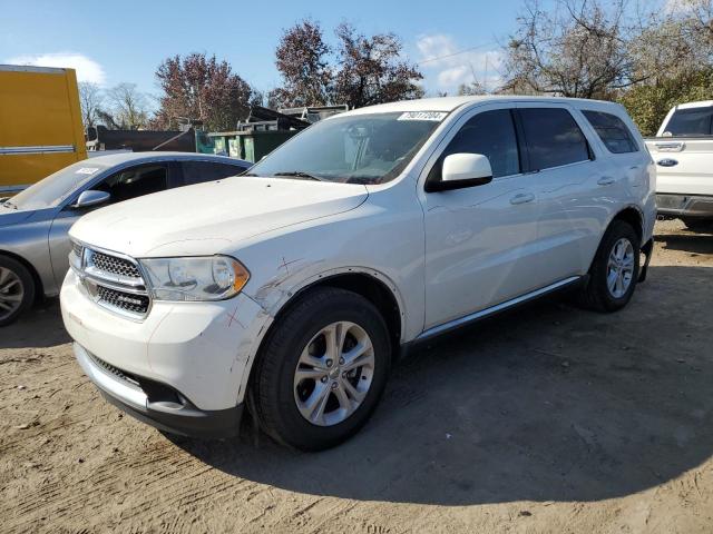 DODGE DURANGO EX 2011 with VIN 1D4RE2GG8BC734381 - Photo from auction