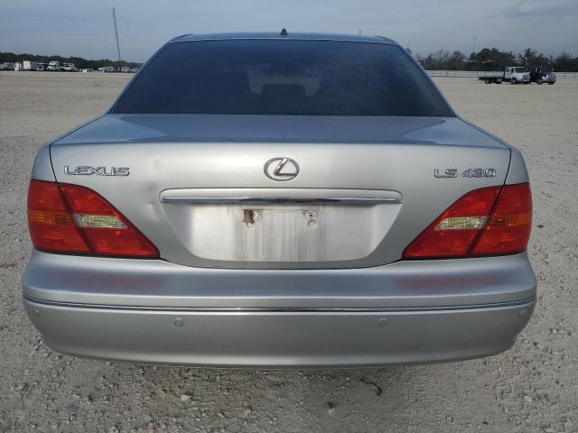 Photo 6 from auction – 2001 LEXUS LS 430 with VIN JTHBN30F610032659