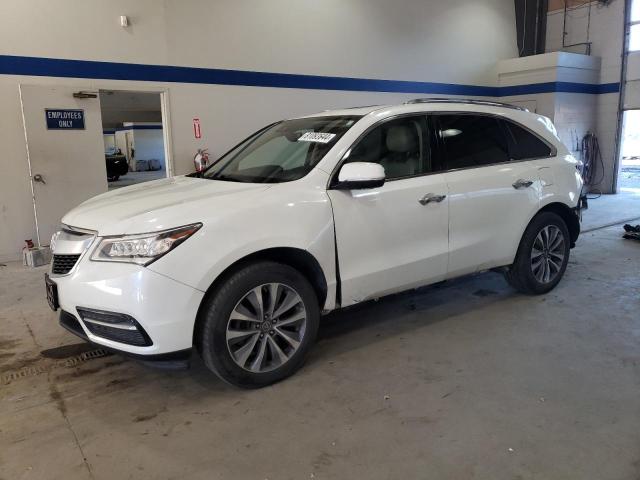 ACURA MDX TECHNO 2016 with VIN 5FRYD4H41GB008446 - Photo from auction