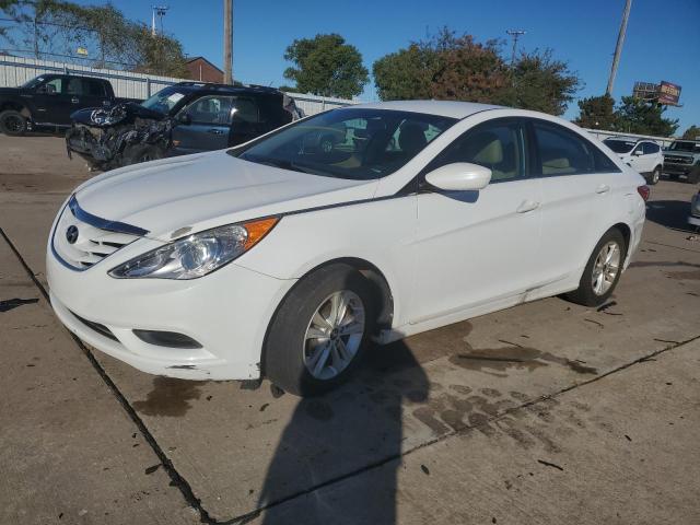 HYUNDAI SONATA GLS 2013 with VIN 5NPEB4AC3DH801790 - Photo from auction