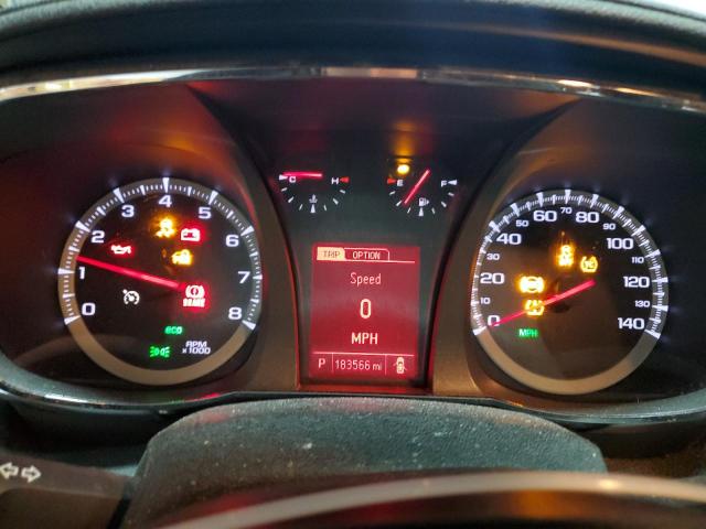 Photo 9 from auction – 2013 GMC TERRAIN SL with VIN 2GKALSEK8D6419295