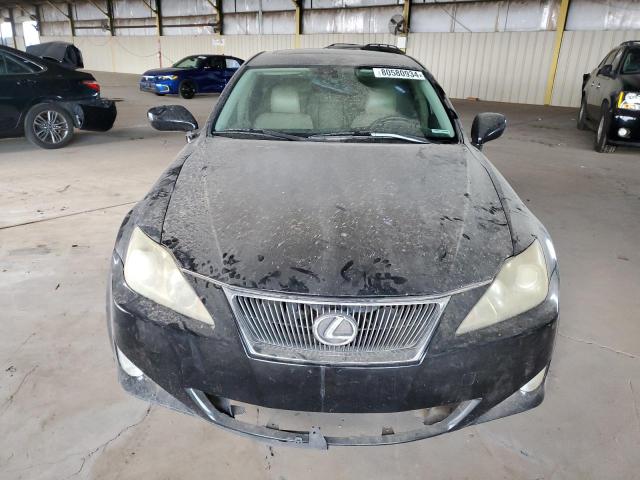 Photo 5 from auction – 2006 LEXUS IS 350 with VIN JTHBE262965002614