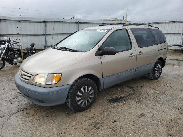 Photo 1 from auction – 2003 TOYOTA SIENNA with VIN 4T3ZF19C33U537521