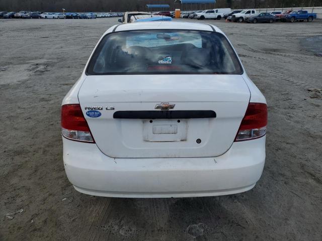 Photo 6 from auction – 2006 CHEVROLET AVEO BASE with VIN KL1TD56626B536706