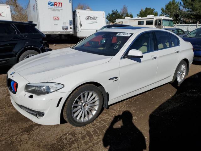 BMW 535 XI 2011 with VIN WBAFU7C57BC877002 - Photo from auction