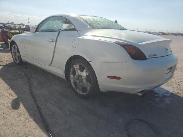 Photo 2 from auction – 2005 LEXUS SC 430 with VIN JTHFN48Y150070786