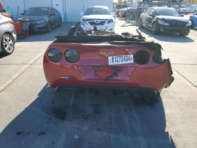 Photo 6 from auction – 2010 CHEVROLET CORVETTE Z with VIN 1G1YN2DT4A5801290