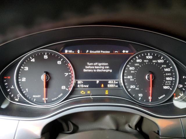 Photo 9 from auction – 2016 AUDI A7 PREMIUM with VIN WAUWGAFC1GN050896