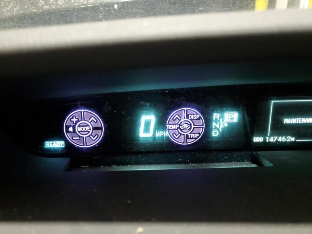 Photo 9 from auction – 2012 TOYOTA PRIUS with VIN JTDKN3DU4C5434423
