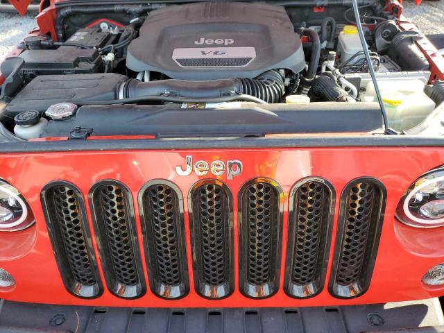 Photo 12 from auction – 2015 JEEP WRANGLER S with VIN 1C4AJWAG4FL503540