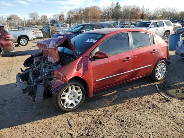 NISSAN SENTRA 2.0 2012 with VIN 3N1AB6AP9CL663087 - Photo from auction