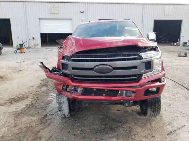 Photo 5 from auction – 2018 FORD F150 SUPER with VIN 1FTEW1E59JKD64471