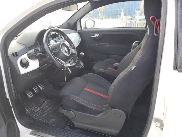 Photo 7 from auction – 2014 FIAT 500 ABARTH with VIN 3C3CFFFH9ET165054