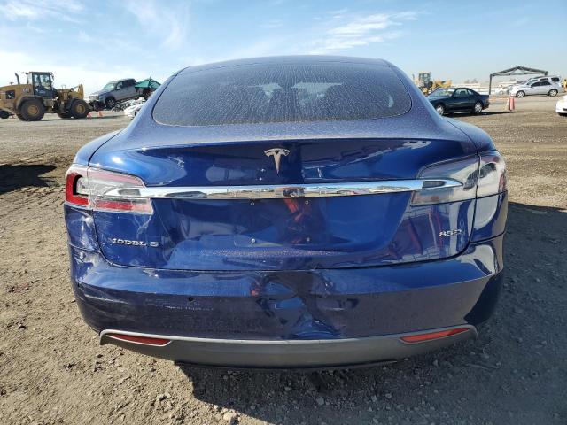 Photo 6 from auction – 2015 TESLA MODEL S with VIN 5YJSA1E2XFF116449