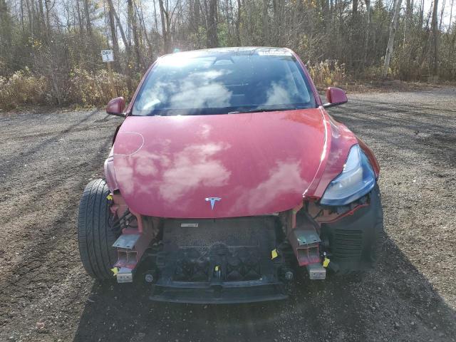 Photo 5 from auction – 2022 TESLA MODEL Y with VIN 7SAYGDEE4NF544801