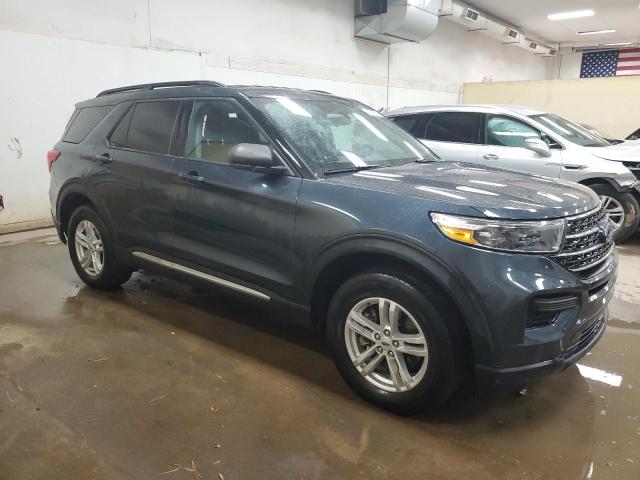 Photo 4 from auction – 2022 FORD EXPLORER X with VIN 1FMSK8DH0NGC27300