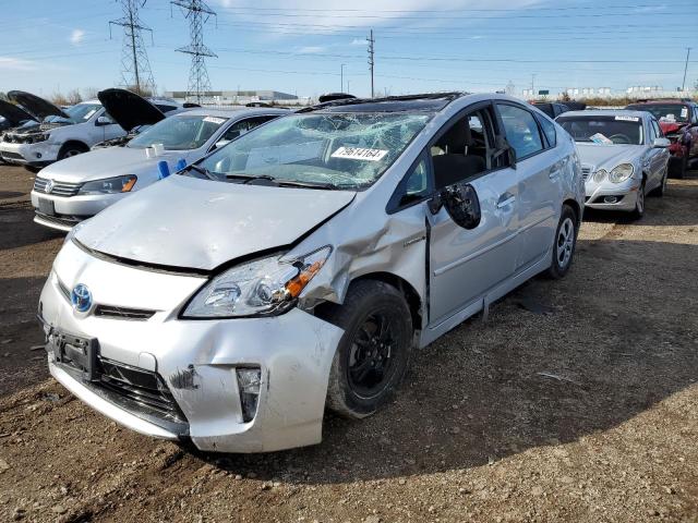 Photo 1 from auction – 2015 TOYOTA PRIUS with VIN JTDKN3DU9F0426710