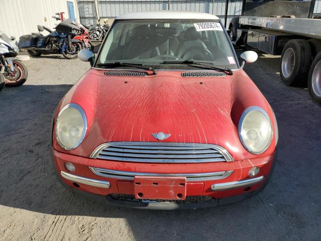 Photo 5 from auction – 2003 MINI COOPER with VIN WMWRC33483TC38650