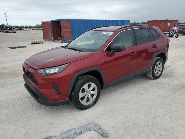 TOYOTA RAV4 LE 2021 with VIN 2T3H1RFV4MW159922 - Photo from auction