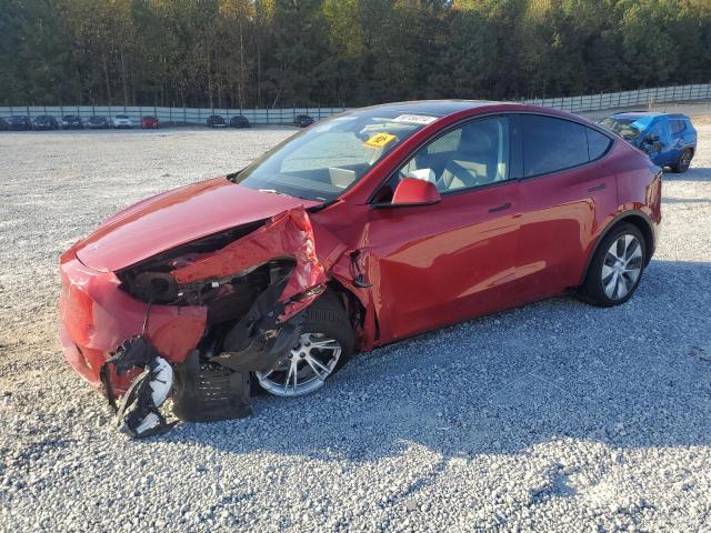 Photo 1 from auction – 2023 TESLA MODEL Y with VIN 7SAYGDEE6PA203688