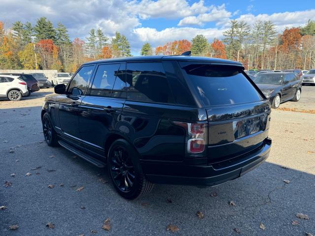 Photo 3 from auction – 2018 LAND ROVER RANGE ROVE with VIN SALGS2SV1JA388650
