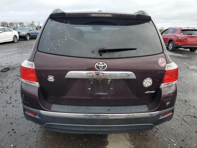 Photo 6 from auction – 2013 TOYOTA HIGHLANDER with VIN 5TDDK3EH0DS179249