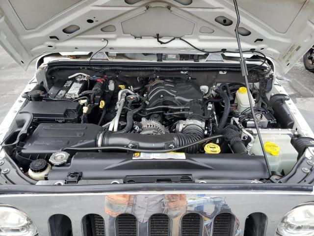 Photo 12 from auction – 2012 JEEP WRANGLER U with VIN 1C4BJWDG4CL109807