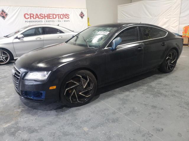 AUDI A7 PRESTIG 2012 with VIN WAUSGAFC7CN002246 - Photo from auction