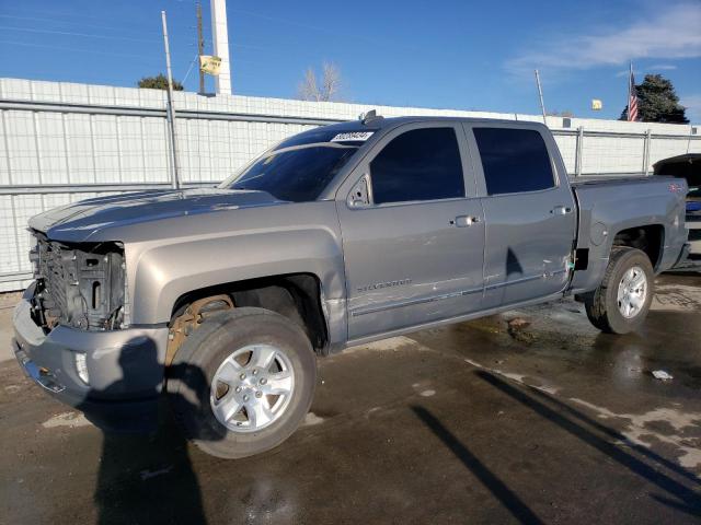 CHEVROLET SILVERADO 2017 with VIN 3GCUKSEC3HG344343 - Photo from auction