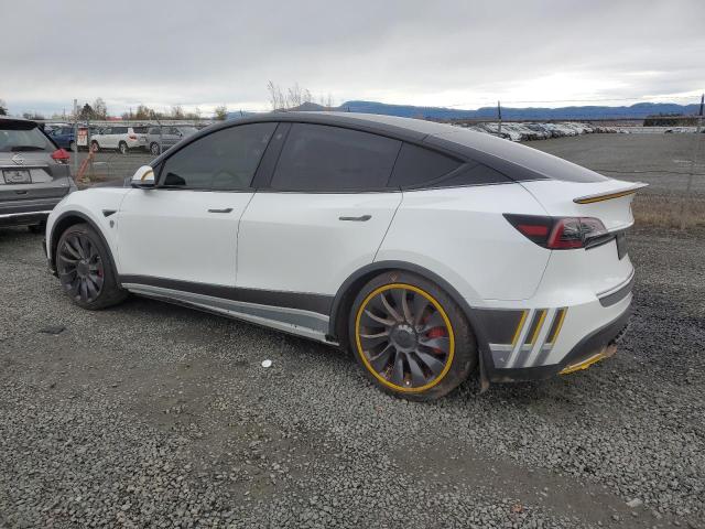 Photo 2 from auction – 2021 TESLA MODEL Y with VIN 5YJYGDEF2MF266582