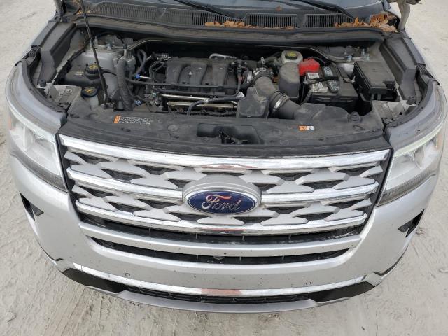 Photo 11 from auction – 2018 FORD EXPLORER L with VIN 1FM5K7F81JGA28156