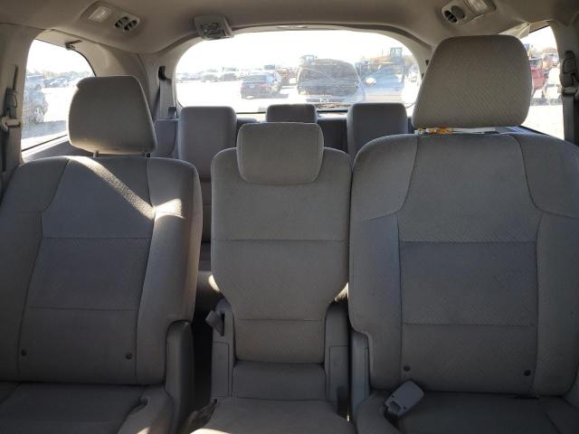 Photo 10 from auction – 2014 HONDA ODYSSEY EX with VIN 5FNRL5H48EB046350