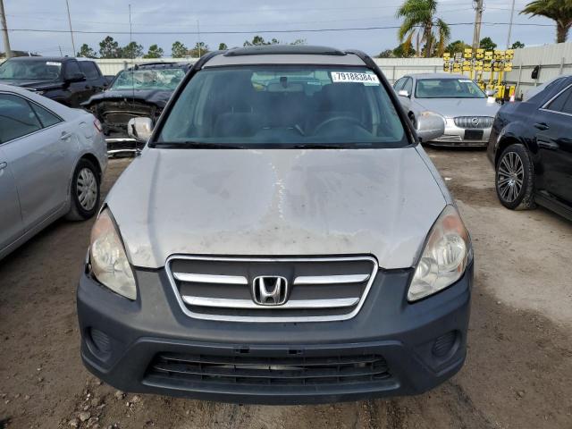 Photo 5 from auction – 2006 HONDA CR-V EX with VIN JHLRD68876C028140