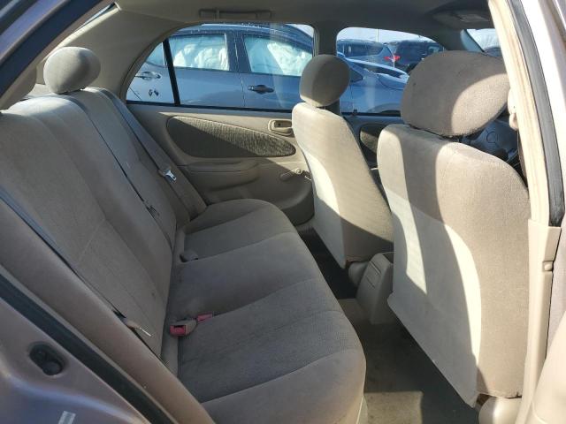 Photo 10 from auction – 2001 TOYOTA COROLLA CE with VIN 2T1BR12E61C472336