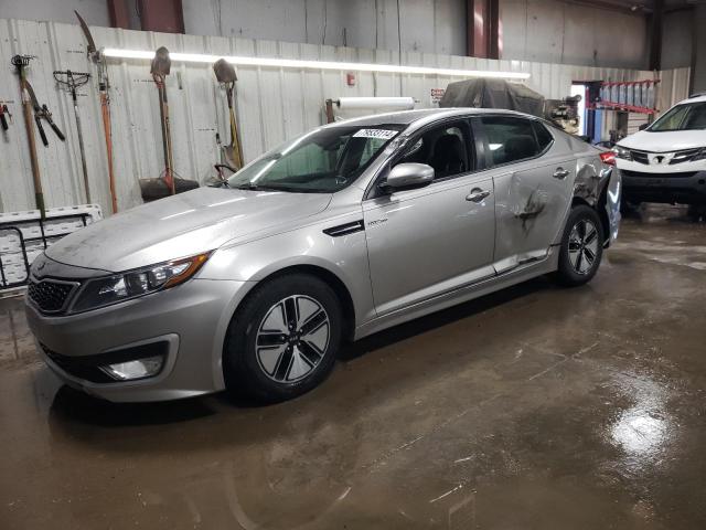 KIA OPTIMA HYB 2013 with VIN KNAGM4AD6D5060446 - Photo from auction