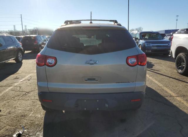 Photo 6 from auction – 2011 CHEVROLET TRAVERSE L with VIN 1GNKRJED3BJ143982