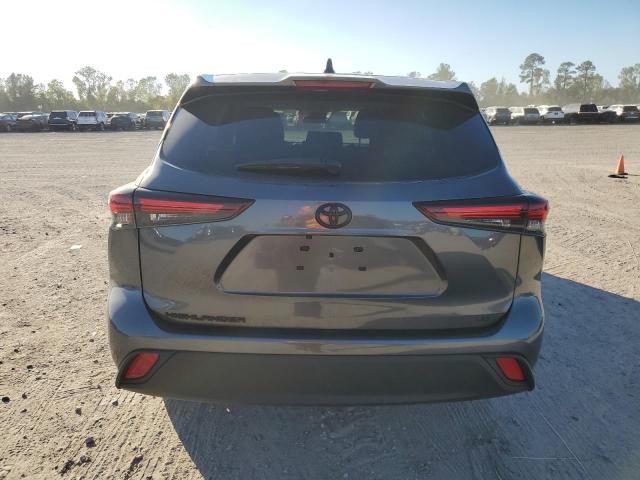 Photo 6 from auction – 2024 TOYOTA HIGHLANDER with VIN 5TDKDRAHXRS530072
