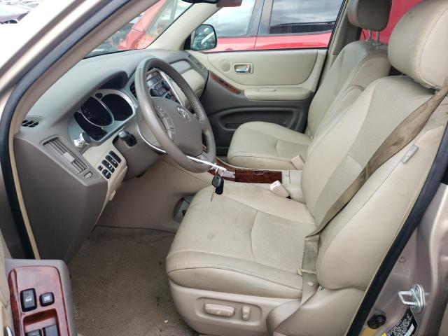 Photo 7 from auction – 2004 TOYOTA HIGHLANDER with VIN JTEEP21A440034335