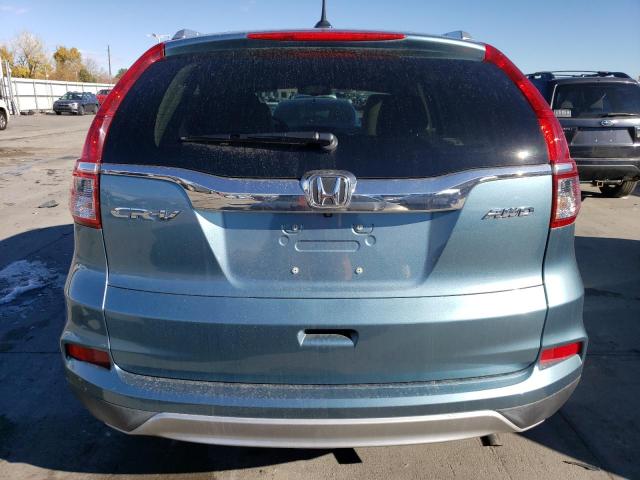 Photo 6 from auction – 2016 HONDA CR-V EXL with VIN 2HKRM4H77GH683770
