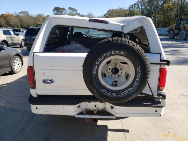 Photo 6 from auction – 1996 FORD BRONCO U10 with VIN 1FMEU15N4TLB67027
