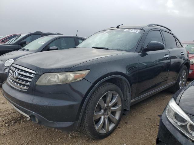 INFINITI FX35 2007 with VIN JNRAS08U47X101694 - Photo from auction
