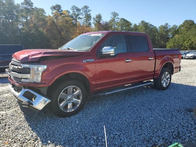FORD F150 SUPER 2018 with VIN 1FTEW1E54JFC59586 - Photo from auction
