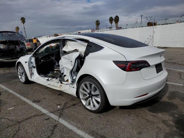 Photo 2 from auction – 2020 TESLA MODEL 3 with VIN 5YJ3E1EB9LF621323
