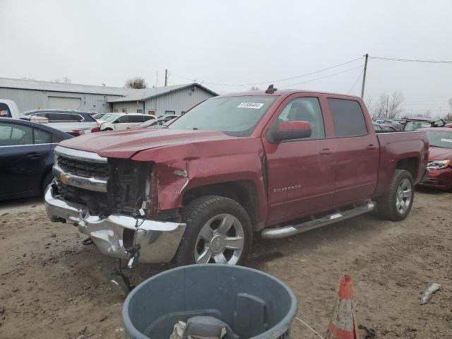 CHEVROLET SILVERADO 2018 with VIN 3GCUKRER5JG281863 - Photo from auction