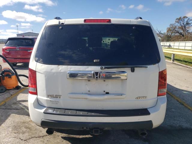 Photo 6 from auction – 2011 HONDA PILOT EXL with VIN 5FNYF4H52BB042022