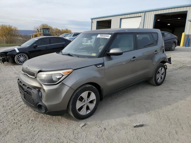 KIA SOUL 2014 with VIN KNDJN2A25E7096482 - Photo from auction