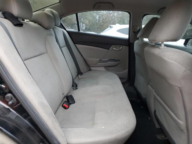 Photo 10 from auction – 2013 HONDA CIVIC LX with VIN 19XFB2F55DE218855