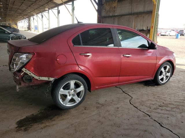 Photo 3 from auction – 2012 CHEVROLET SONIC LTZ with VIN 1G1JE5SH9C4156744