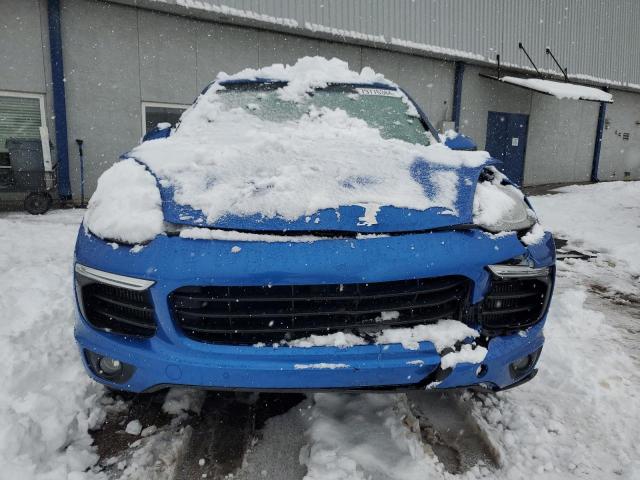 Photo 5 from auction – 2017 PORSCHE CAYENNE S with VIN WP1AB2A20HLA53106