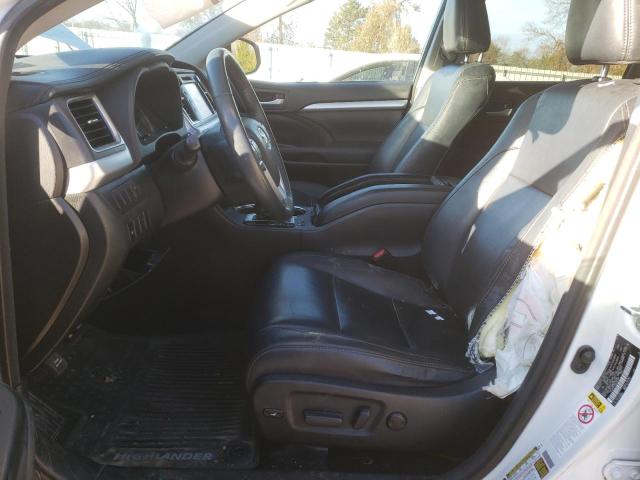Photo 7 from auction – 2016 TOYOTA HIGHLANDER with VIN 5TDJKRFH7GS292558